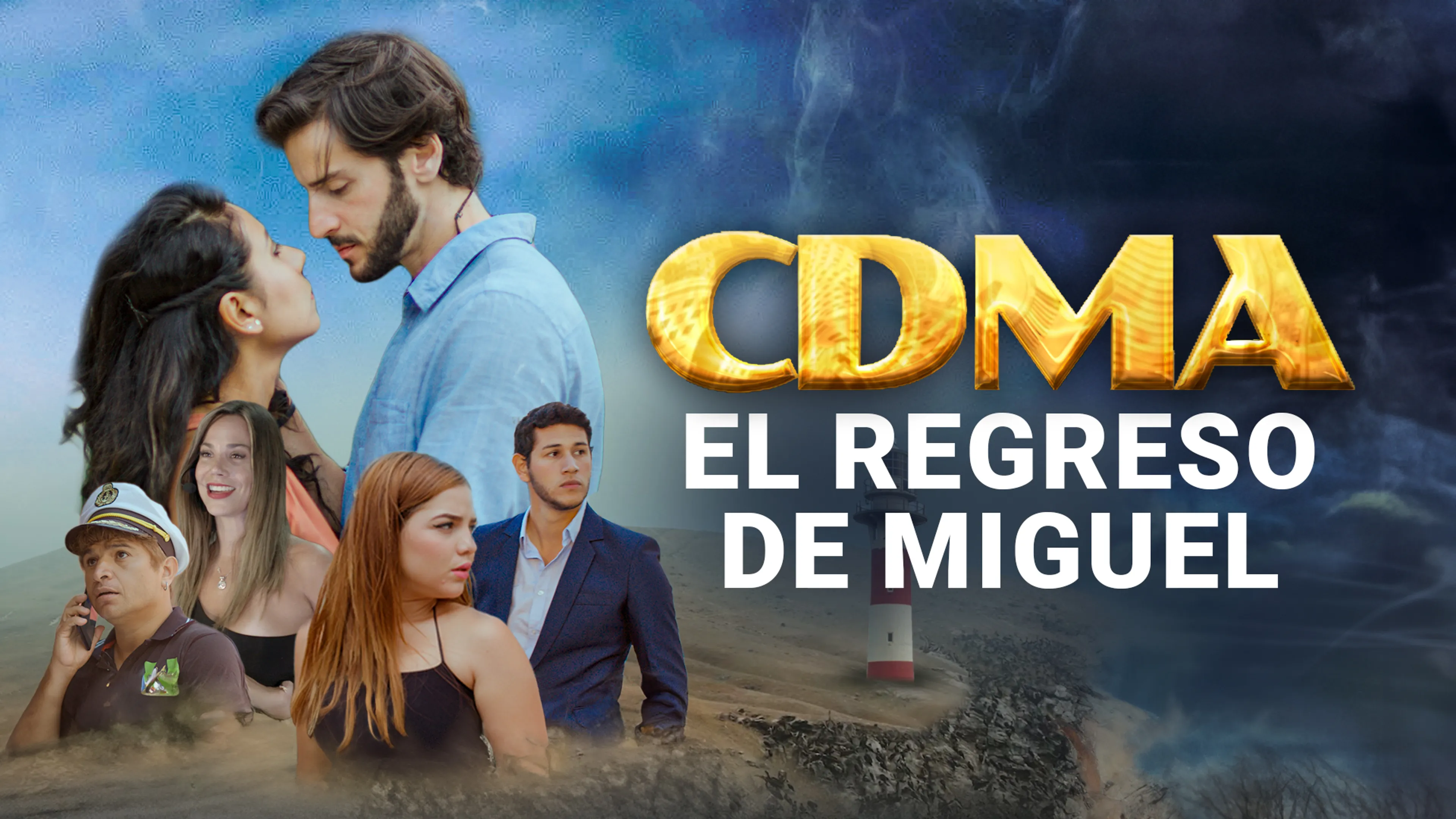 CDMA El regreso de Miguel poster